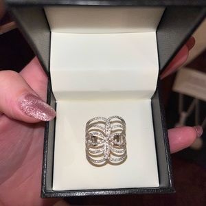 Fashion Diamond Ring Size 8